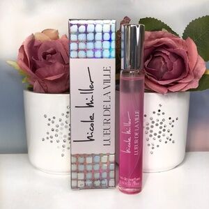 Nicole Miller Lueur De La Vie Éau de Párfume Spray Travel Size 10ml *BNIB